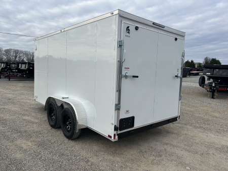 New 2026 Spartan 7'x14' 7k Enclosed Trailer
