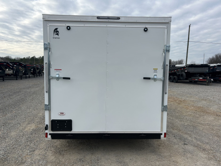 New 2026 Spartan 7'x14' 7k Enclosed Trailer