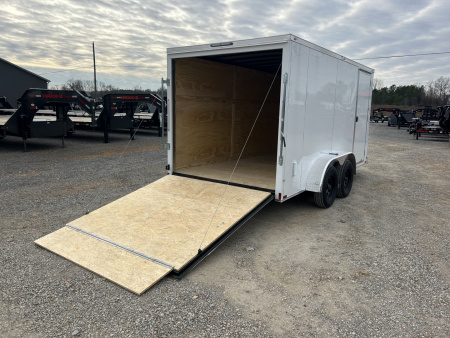 New 2026 Spartan 7'x14' 7k Enclosed Trailer