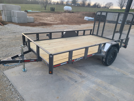 New Heartland 76  X 12' , 4' gate