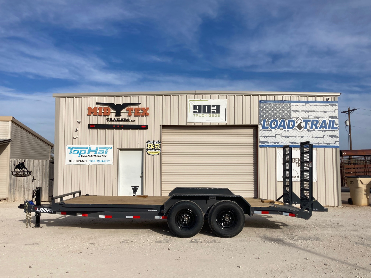 New 2026 Lamar Trailers BH 83" X 18' H6 - 14K EQUIPMENT HAULER