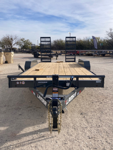 New 2026 Lamar Trailers BH 83" X 18' H6 - 14K EQUIPMENT HAULER