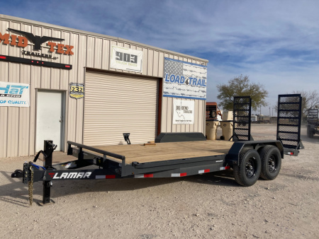 New 2026 Lamar Trailers BH 83" X 18' H6 - 14K EQUIPMENT HAULER