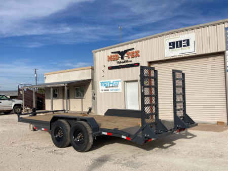 New 2026 Lamar Trailers BH 83" X 18' H6 - 14K EQUIPMENT HAULER