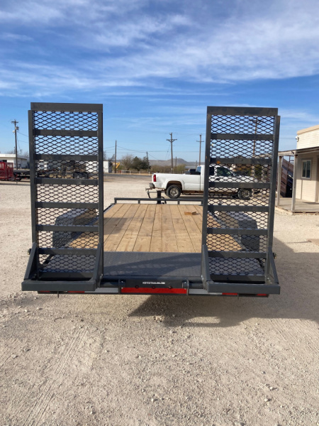 New 2026 Lamar Trailers BH 83" X 18' H6 - 14K EQUIPMENT HAULER