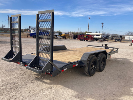 New 2026 Lamar Trailers BH 83" X 18' H6 - 14K EQUIPMENT HAULER