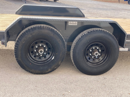 New 2026 Lamar Trailers BH 83" X 18' H6 - 14K EQUIPMENT HAULER