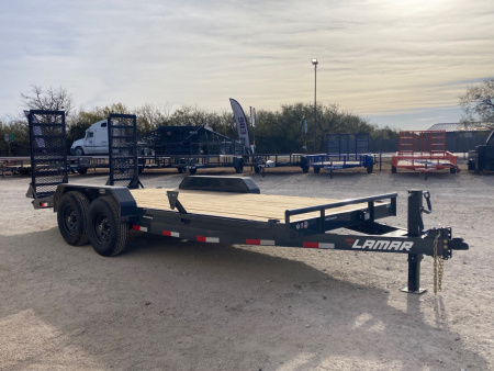 New 2026 Lamar Trailers BH 83" X 18' H6 - 14K EQUIPMENT HAULER