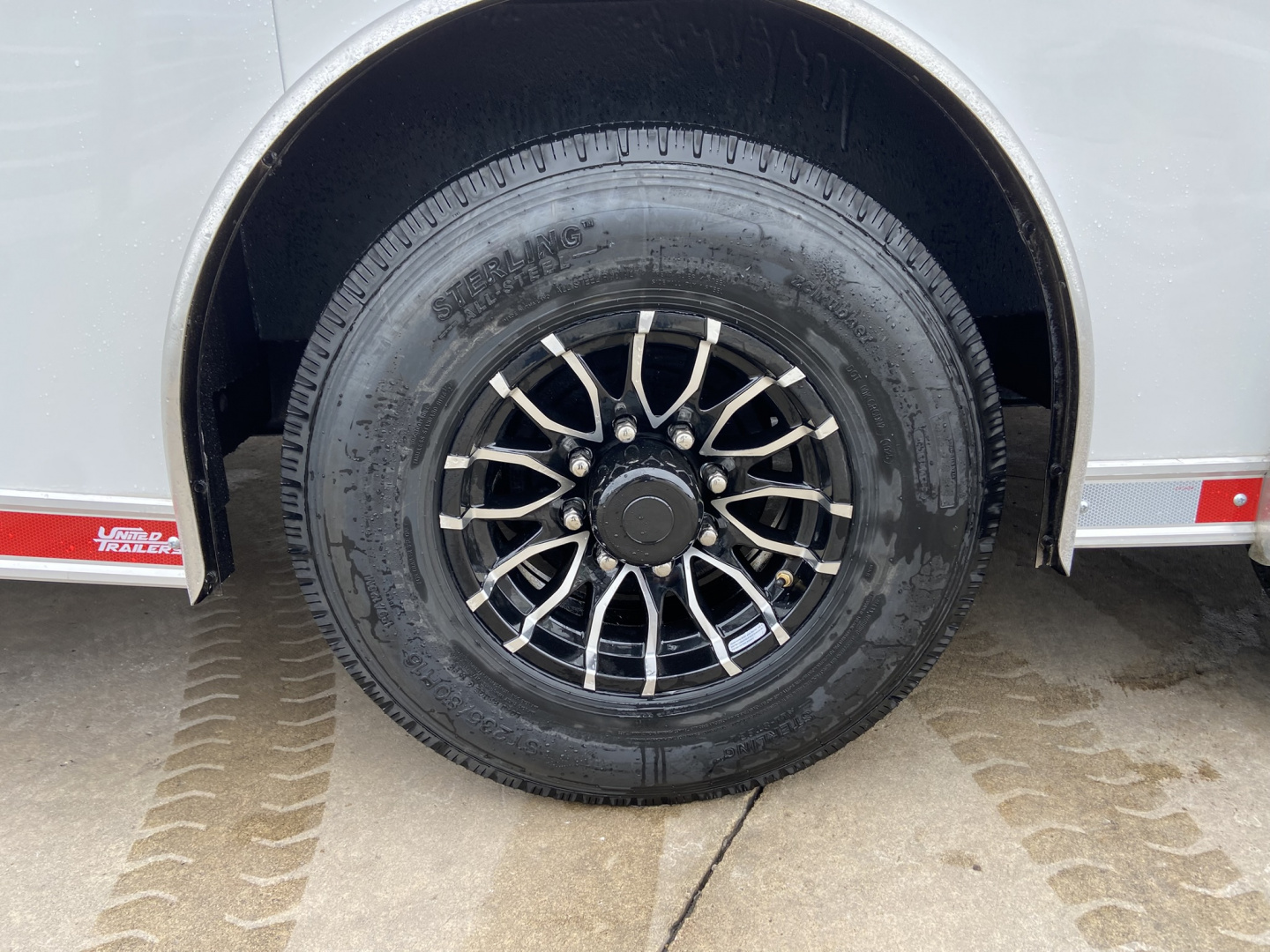 New United Trailers UXT 8.5x18 cargo trailer