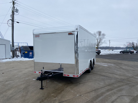 New United Trailers UXT 8.5x18 cargo trailer