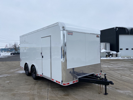 New United Trailers UXT 8.5x18 cargo trailer