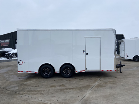 New United Trailers UXT 8.5x18 cargo trailer