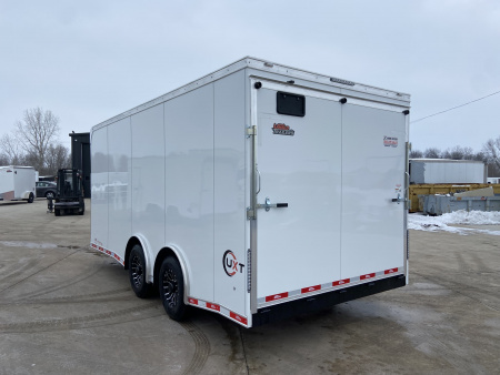 New United Trailers UXT 8.5x18 cargo trailer