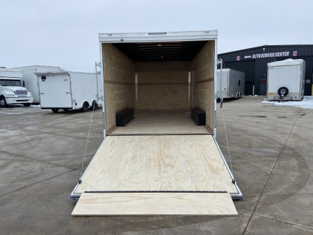 New United Trailers UXT 8.5x18 cargo trailer