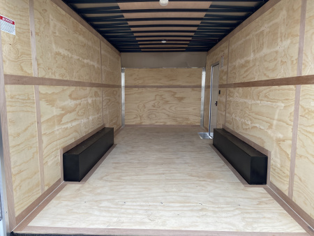 New United Trailers UXT 8.5x18 cargo trailer