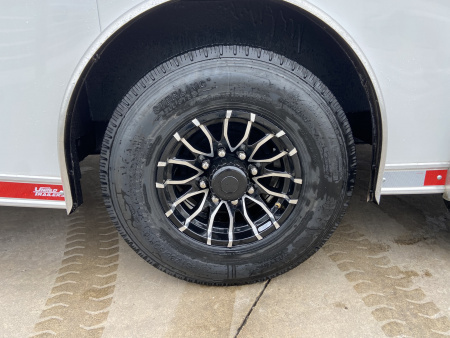 New United Trailers UXT 8.5x18 cargo trailer