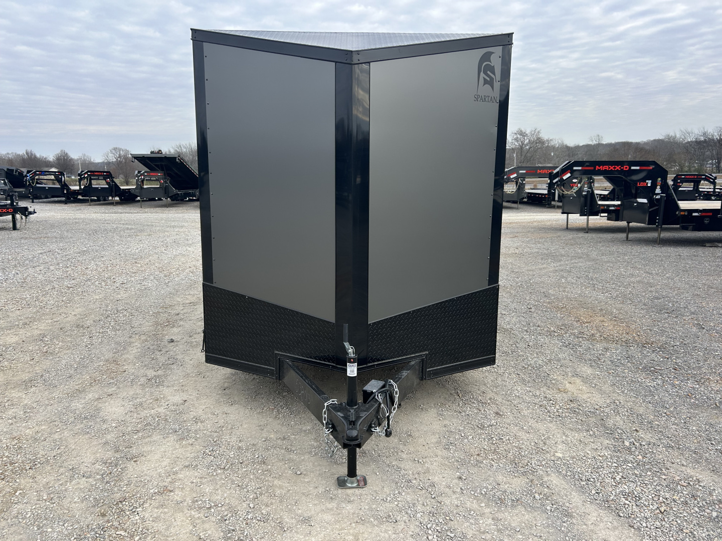 New 2026 Spartan Enclosed Trailer | 7' x 16' 7K GVWR
