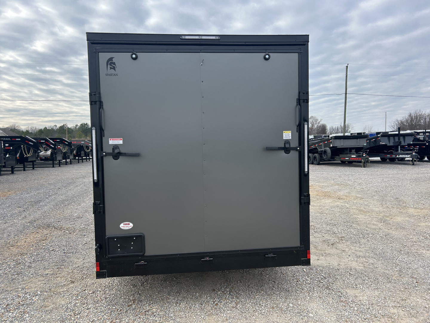 New 2026 Spartan Enclosed Trailer | 7' x 16' 7K GVWR