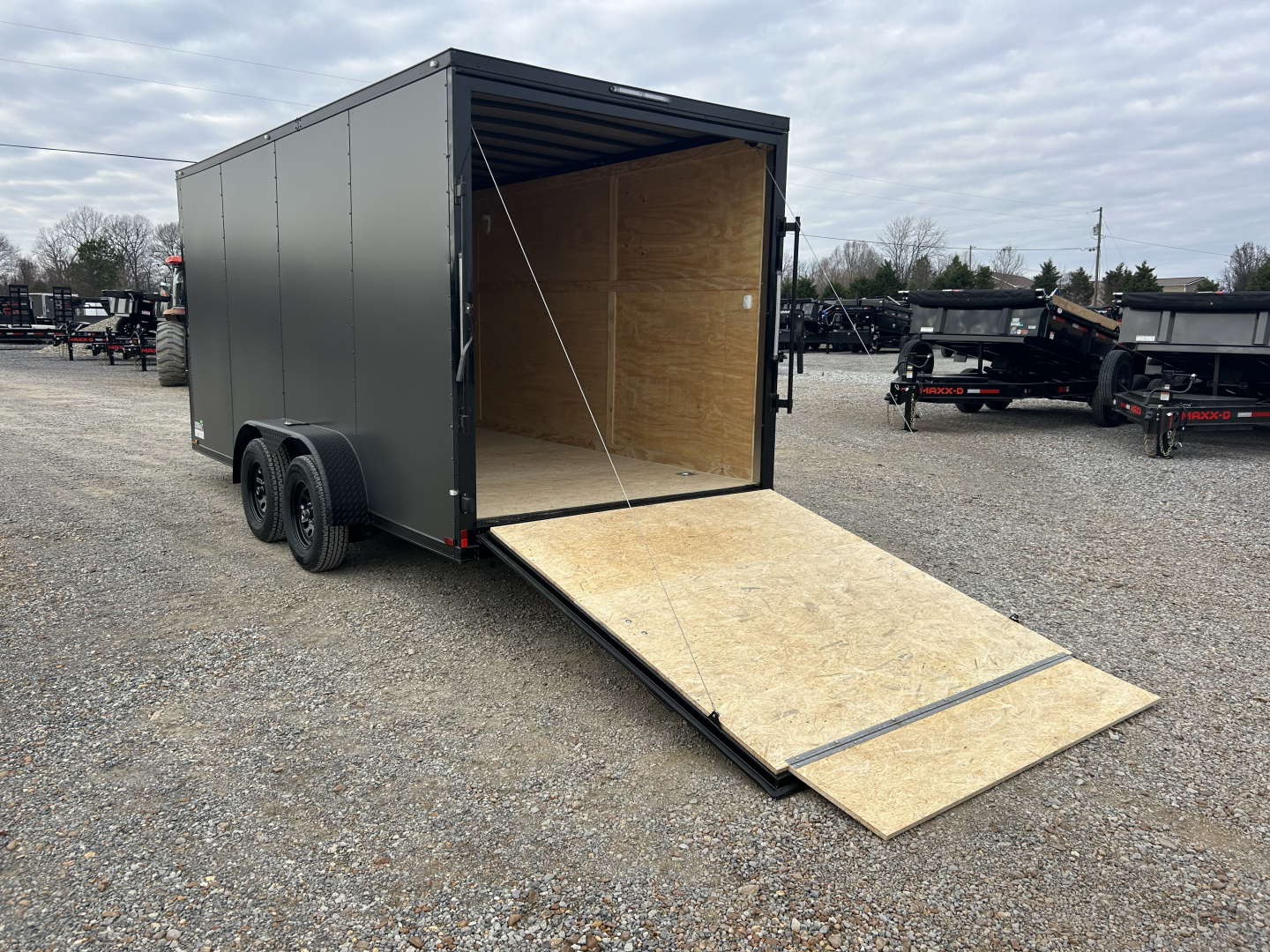 New 2026 Spartan Enclosed Trailer | 7' x 16' 7K GVWR