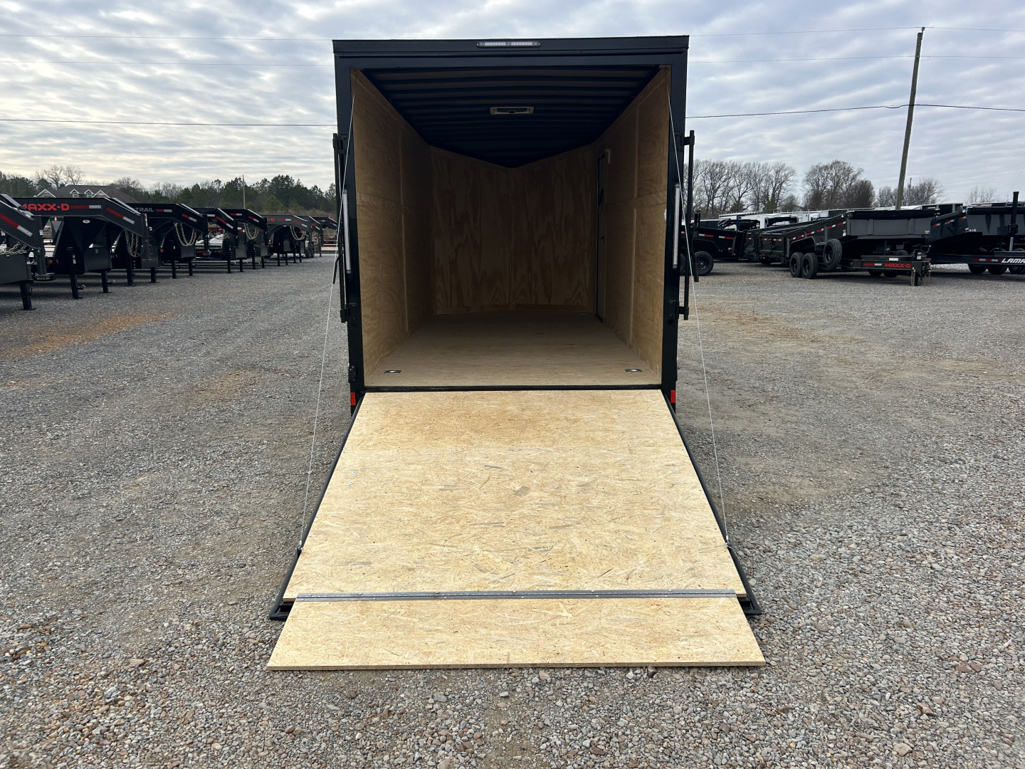 New 2026 Spartan Enclosed Trailer | 7' x 16' 7K GVWR