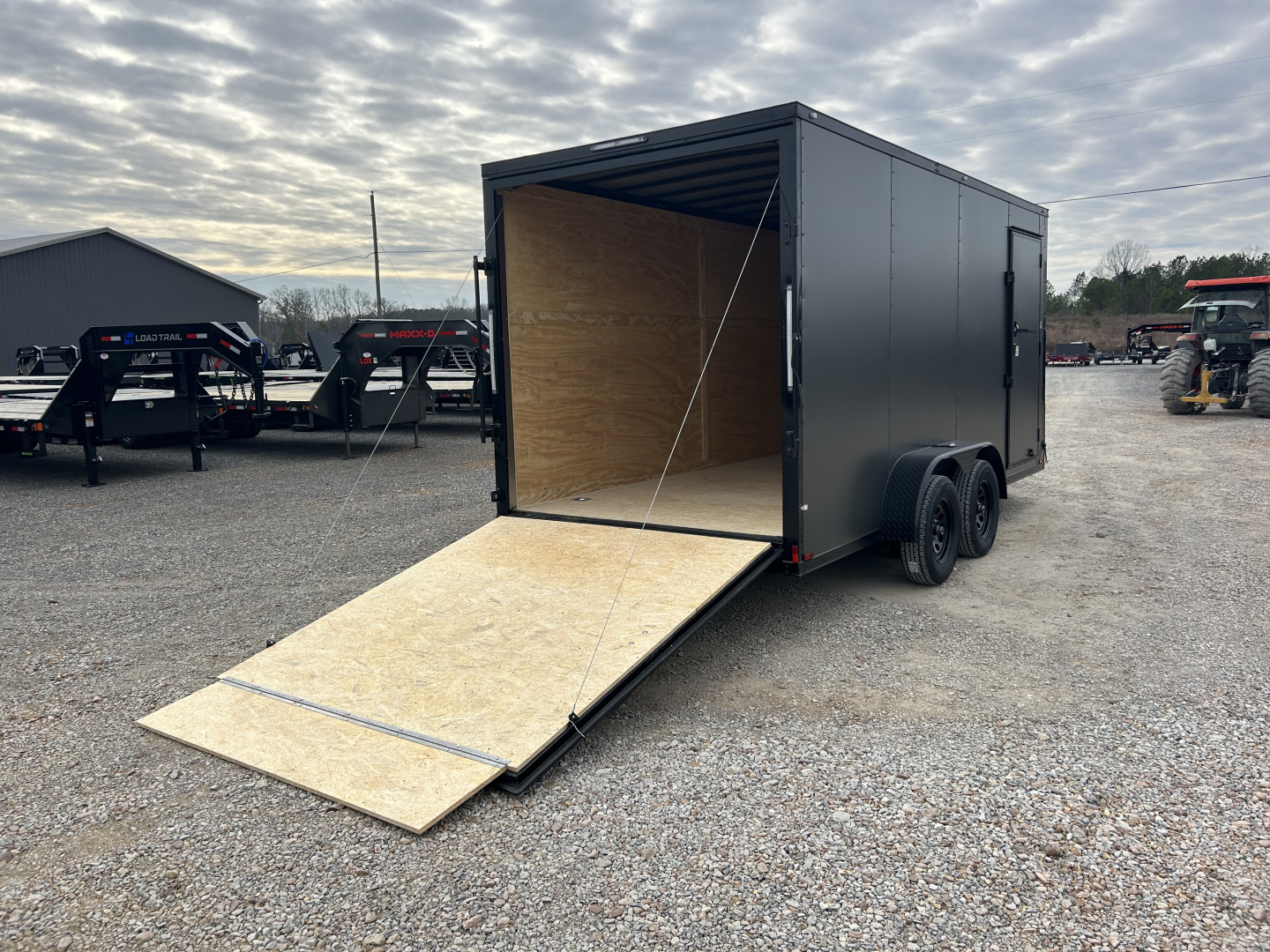 New 2026 Spartan Enclosed Trailer | 7' x 16' 7K GVWR