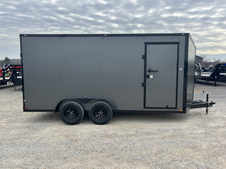 New 2026 Spartan Enclosed Trailer | 7' x 16' 7K GVWR