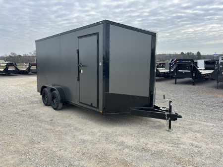 New 2026 Spartan Enclosed Trailer | 7' x 16' 7K GVWR
