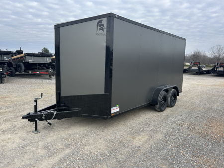 New 2026 Spartan Enclosed Trailer | 7' x 16' 7K GVWR
