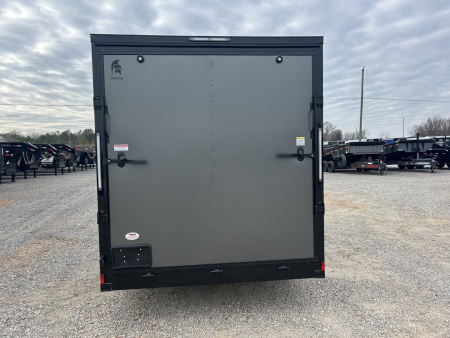 New 2026 Spartan Enclosed Trailer | 7' x 16' 7K GVWR