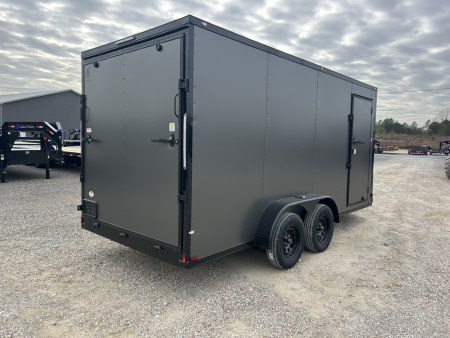 New 2026 Spartan Enclosed Trailer | 7' x 16' 7K GVWR