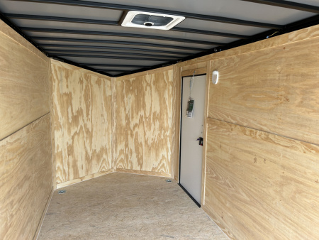 New 2026 Spartan Enclosed Trailer | 7' x 16' 7K GVWR