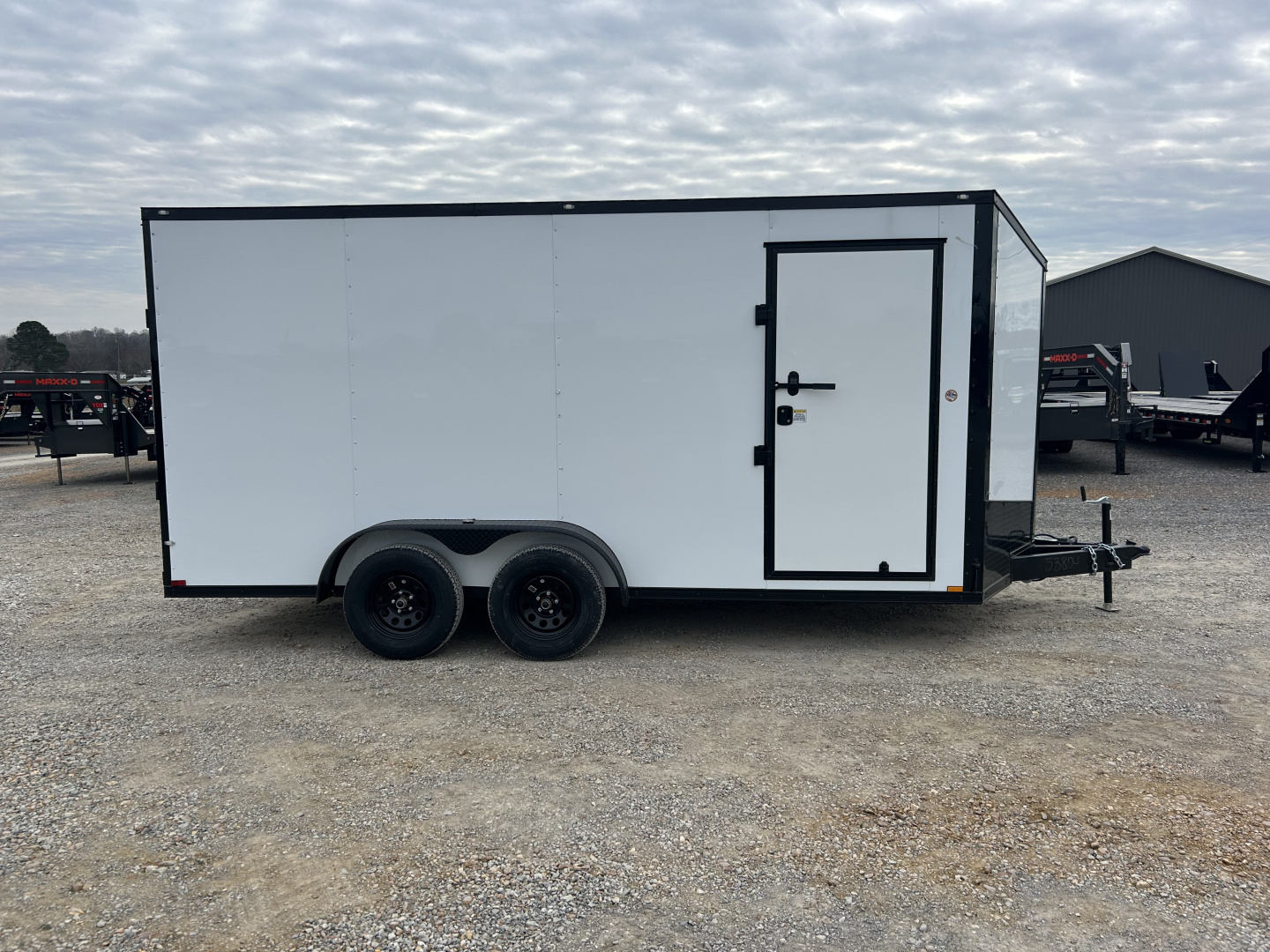 New 2026 Spartan Enclosed Trailer | 7' x 16' 7K GVWR