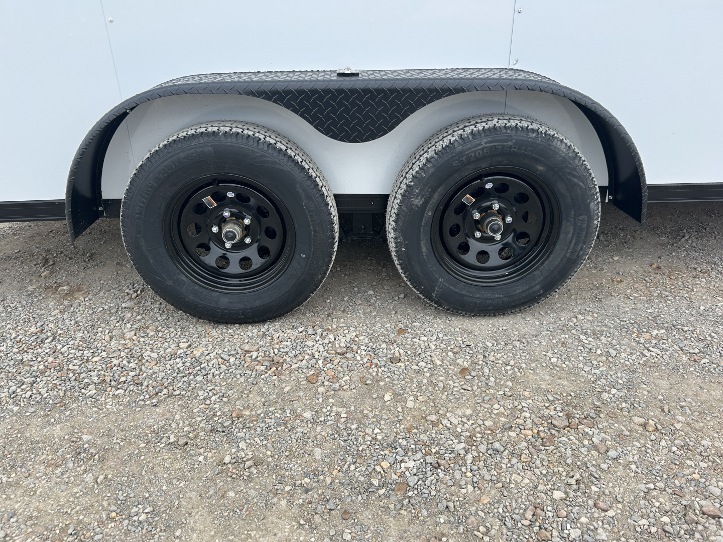 New 2026 Spartan Enclosed Trailer | 7' x 16' 7K GVWR