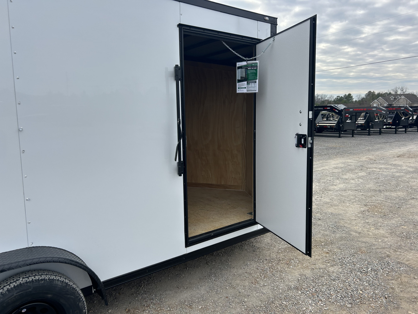 New 2026 Spartan Enclosed Trailer | 7' x 16' 7K GVWR