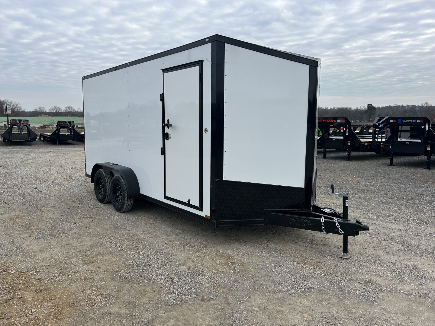 New 2026 Spartan Enclosed Trailer | 7' x 16' 7K GVWR
