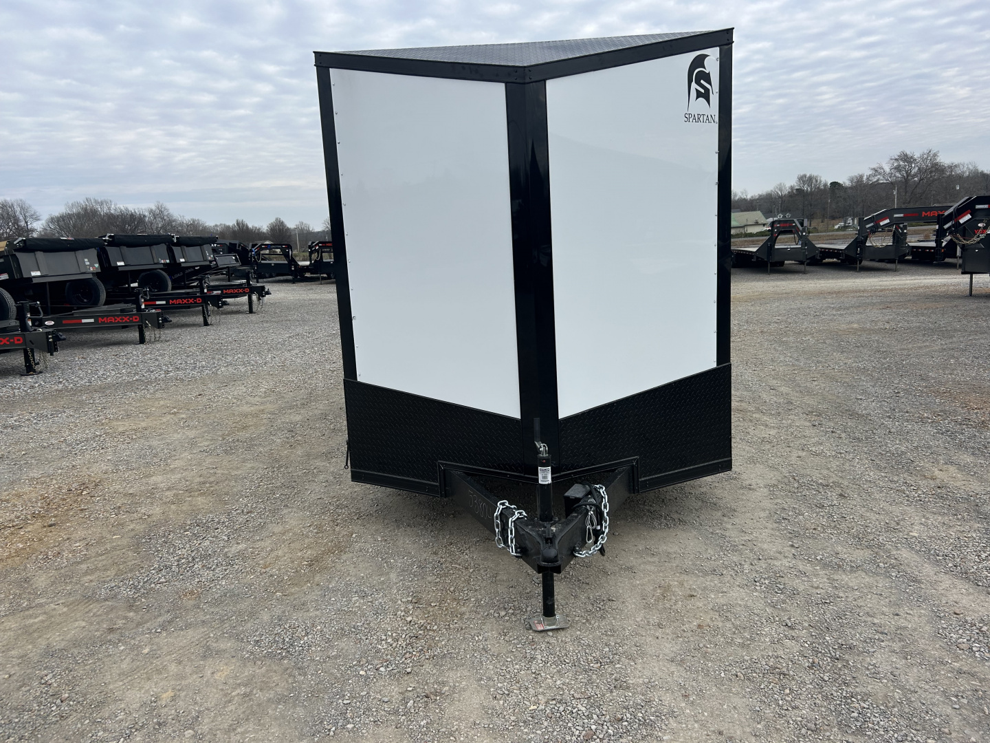 New 2026 Spartan Enclosed Trailer | 7' x 16' 7K GVWR