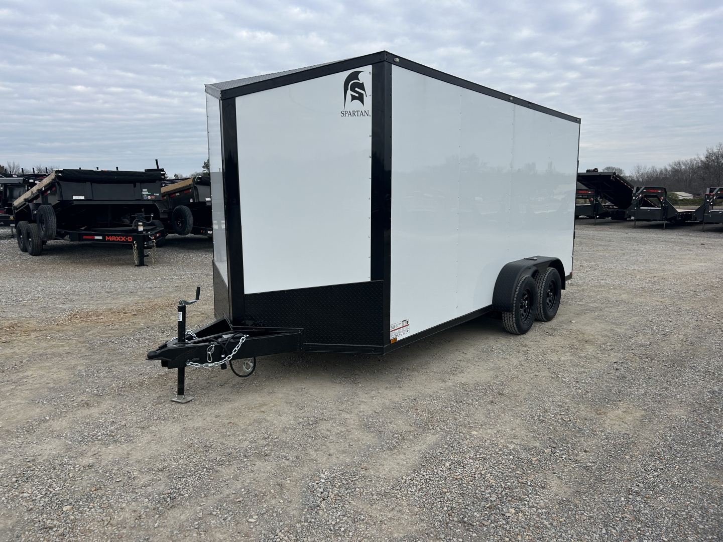New 2026 Spartan Enclosed Trailer | 7' x 16' 7K GVWR