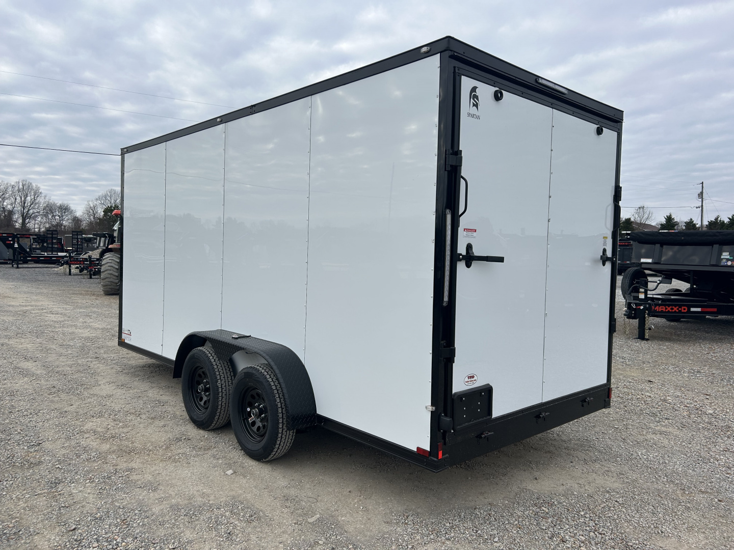 New 2026 Spartan Enclosed Trailer | 7' x 16' 7K GVWR