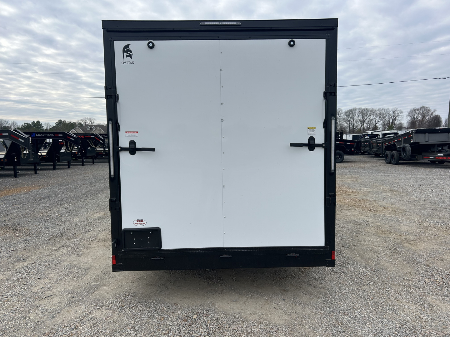New 2026 Spartan Enclosed Trailer | 7' x 16' 7K GVWR