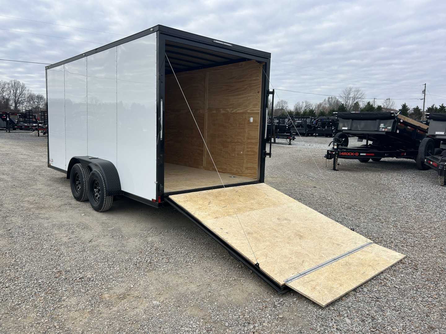 New 2026 Spartan Enclosed Trailer | 7' x 16' 7K GVWR