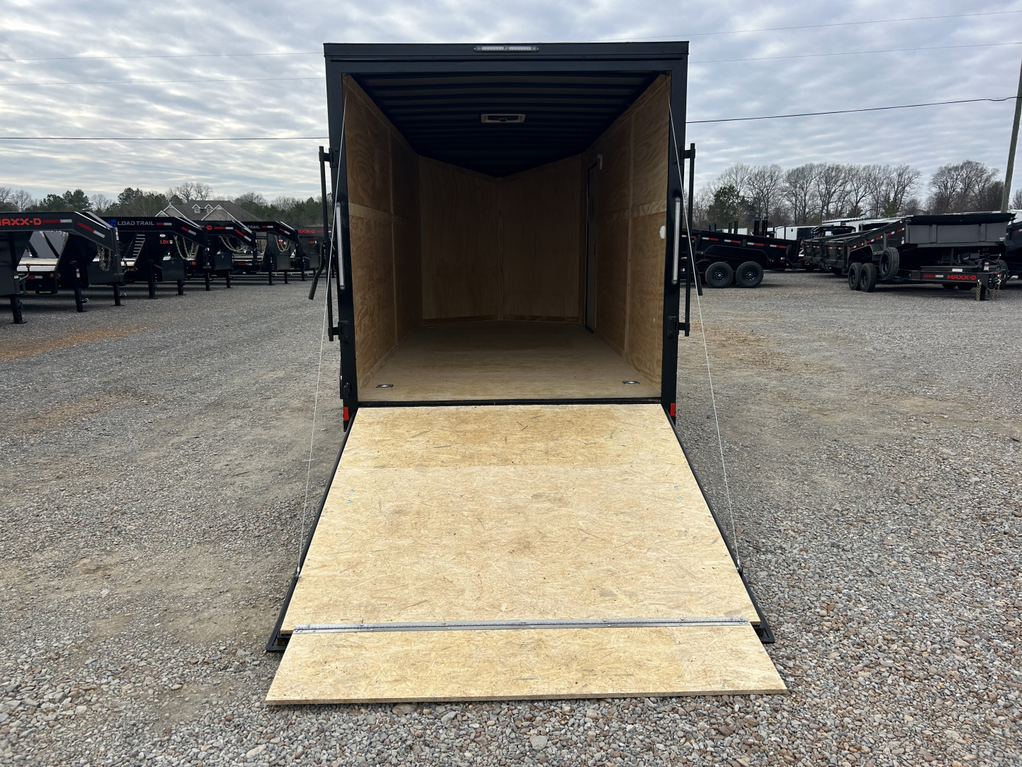 New 2026 Spartan Enclosed Trailer | 7' x 16' 7K GVWR
