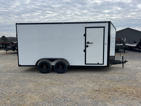 New 2026 Spartan Enclosed Trailer | 7' x 16' 7K GVWR