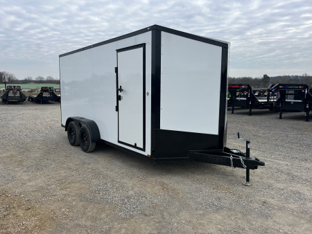 New 2026 Spartan Enclosed Trailer | 7' x 16' 7K GVWR
