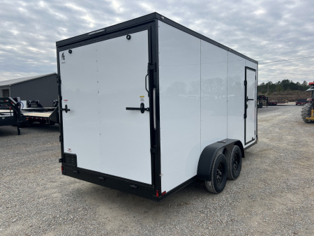 New 2026 Spartan Enclosed Trailer | 7' x 16' 7K GVWR