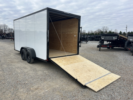 New 2026 Spartan Enclosed Trailer | 7' x 16' 7K GVWR