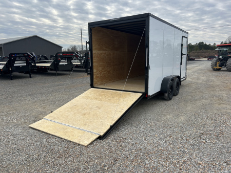 New 2026 Spartan Enclosed Trailer | 7' x 16' 7K GVWR