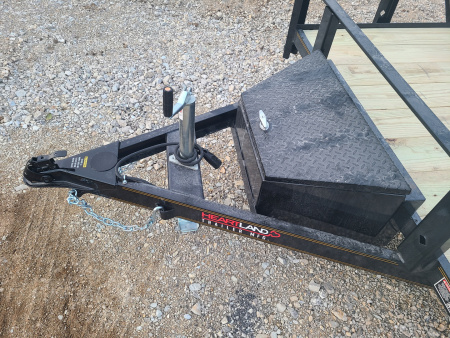 New Heartland 76'X14' ECONO UTILITY, 4' GATE, BRAKE, TOOLBOX