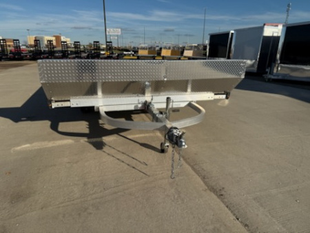 New 2025 Marlon 101"X 12' TILT/RAMP Snowmobile/UTV Trailer