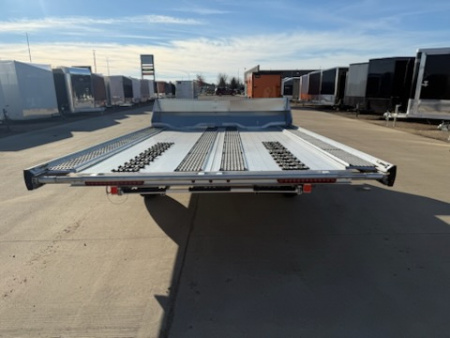 New 2025 Marlon 101"X 12' TILT/RAMP Snowmobile/UTV Trailer