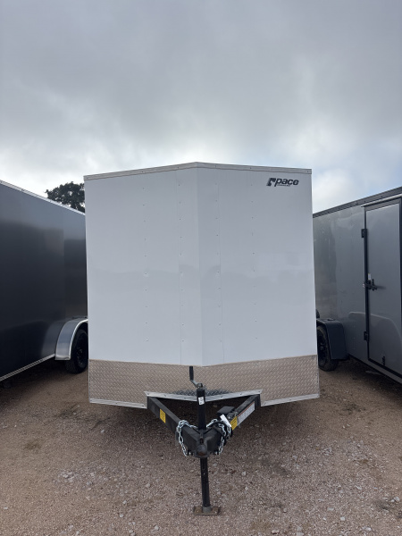 New 2026 Pace American DLX Cargo / Enclosed Trailer